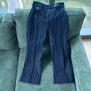 Derek Lam 10 Crosby Cropped Flare Trousers